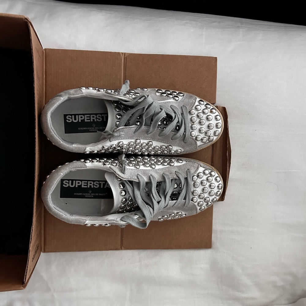 Golden Goose SuperStar w/ Studs
